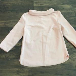 3/4 sleeve pull over shirt